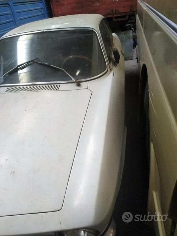 Usata Alfa Romeo GT Junior 1970 Bianco Utilitaria