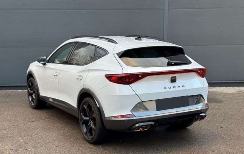 Usata Cupra Formentor VZ 245 CV (180 kW) 2021 Bianco SUV