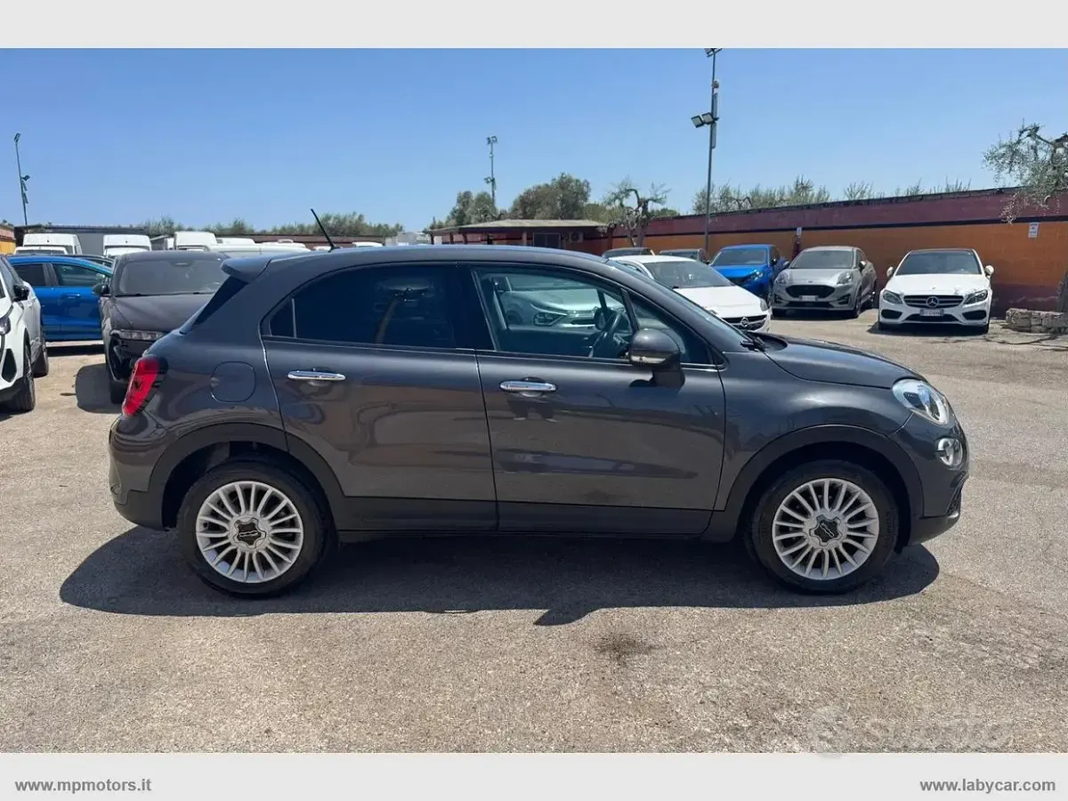 Usata Fiat 500X Connect 120 CV (88 kW) 2022 Grigio SUV