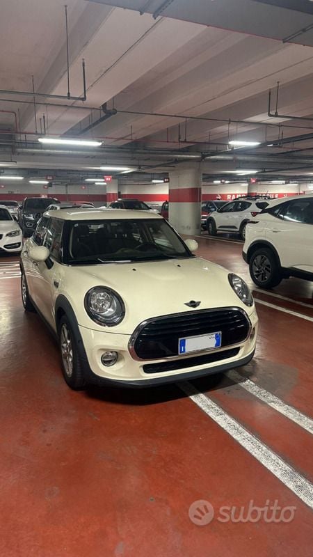 Bianco Usata 2016 Mini Cooper D Due volumi | 13.900 € (Ottimo prezzo) - Immagine 1/4
