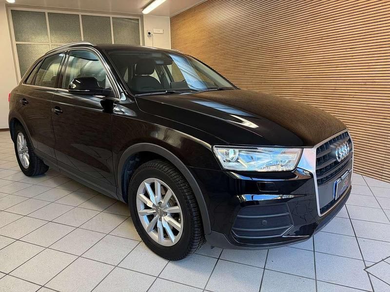 Usata Audi Q3 Ambiente 120 CV (88 kW) 2018 Nero SUV