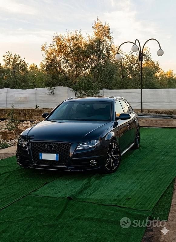 Usata Audi A4 S-Line 170 CV (125 kW) 2010 Blu Station wagon