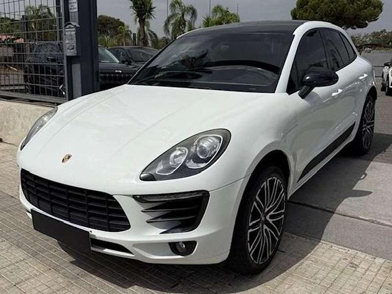 Usata Porsche Macan 250 CV (183 kW) 2014 Bianco SUV