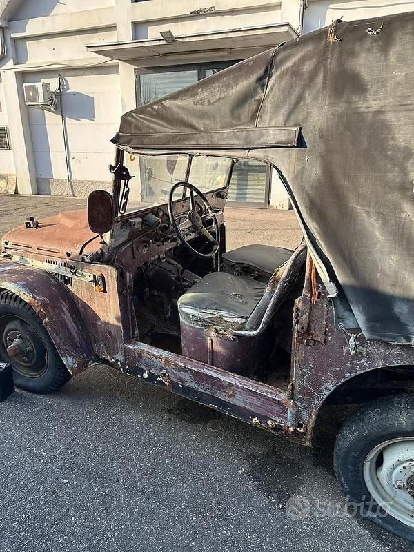 Usata Fiat Campagnola 1970