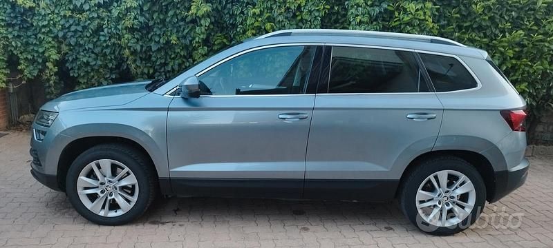 Usata Skoda Karoq 2018 Grigio SUV