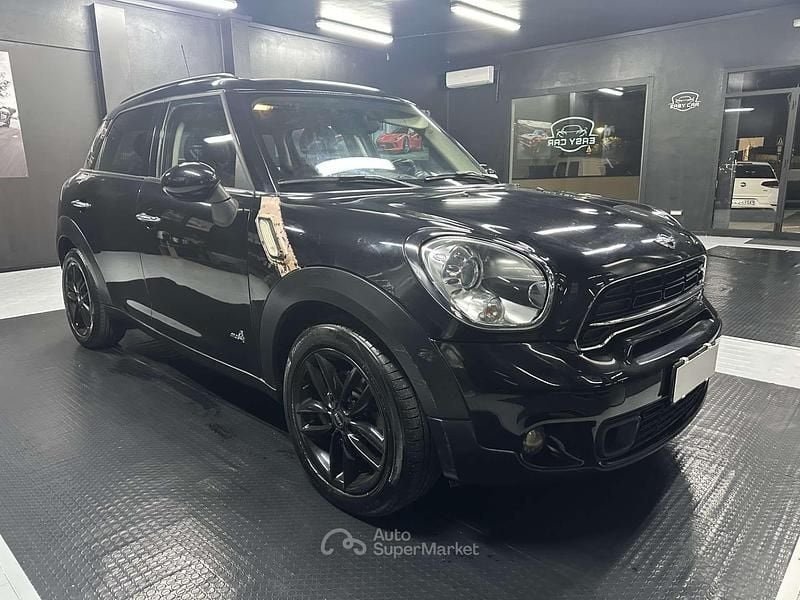Usata Mini Cooper 143 CV (105 kW) 2014 Nero Utilitaria