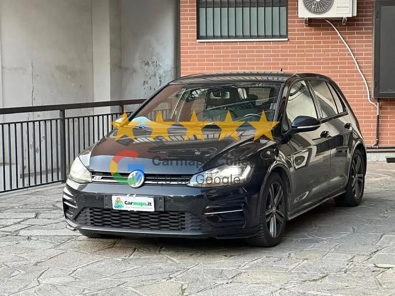 Usata VW Golf VII Sport 150 CV (110 kW) 2019 Nero Berlina