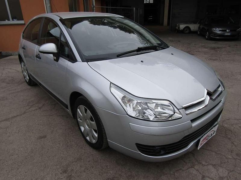 Brugt Citroën C4 Elegance 109 HK (80 kW) 2007 Sølv Sedan