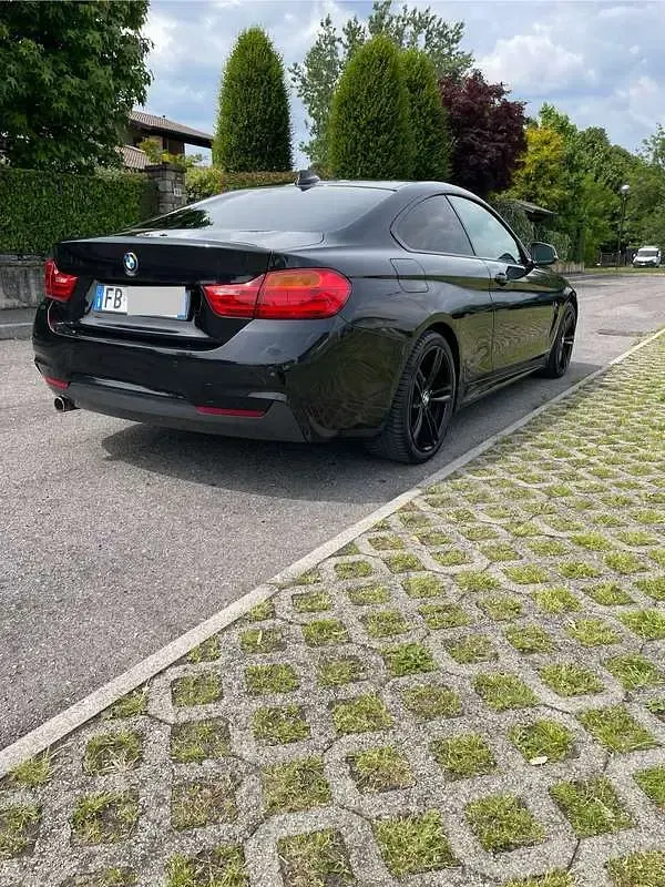 Usata BMW 420 M Sport 184 CV (135 kW) 2014 Coupé