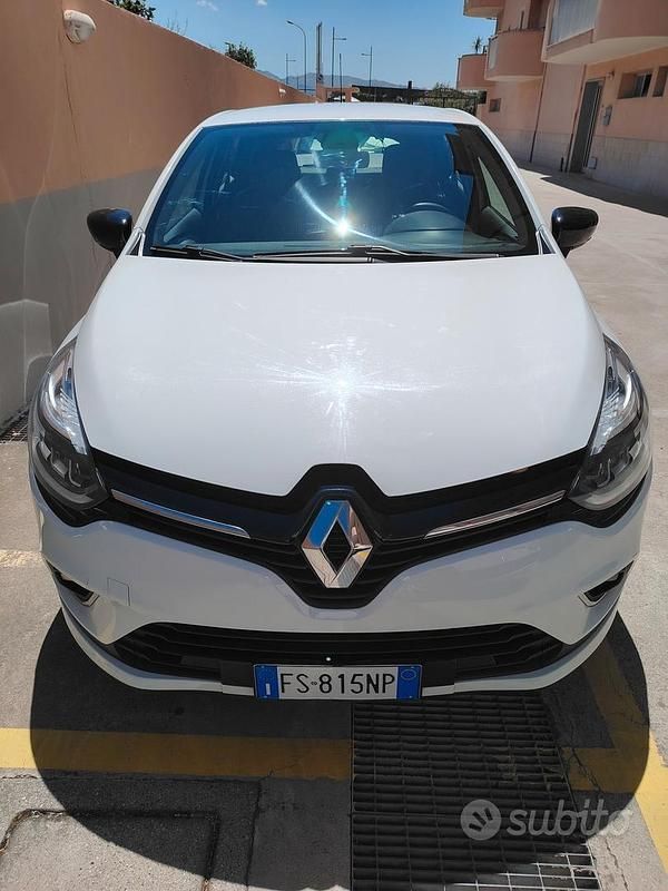 Usata Renault Clio IV 90 CV (66 kW) 2018 Bianco Berlina