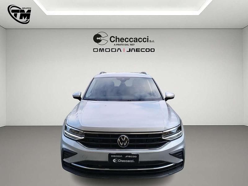 Usata VW Tiguan Elegance 150 CV (110 kW) 2022 Grigio SUV