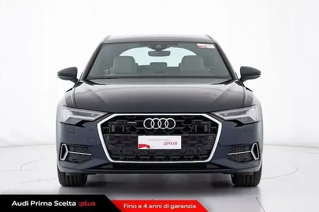 Usata Audi A6 Advanced Plus 204 CV (150 kW) 2024 Blu firmamento metallizzato Station wagon