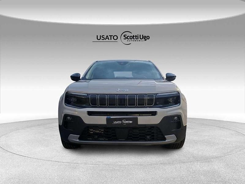 Usata Jeep Avenger Summit 101 CV (74 kW) 2025 Grigio SUV