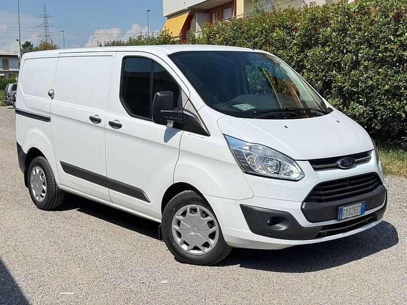 Bianco Usata 2018 Ford Transit Custom Trend Furgone | 11.800 € (Super prezzo) - Immagine 1/4