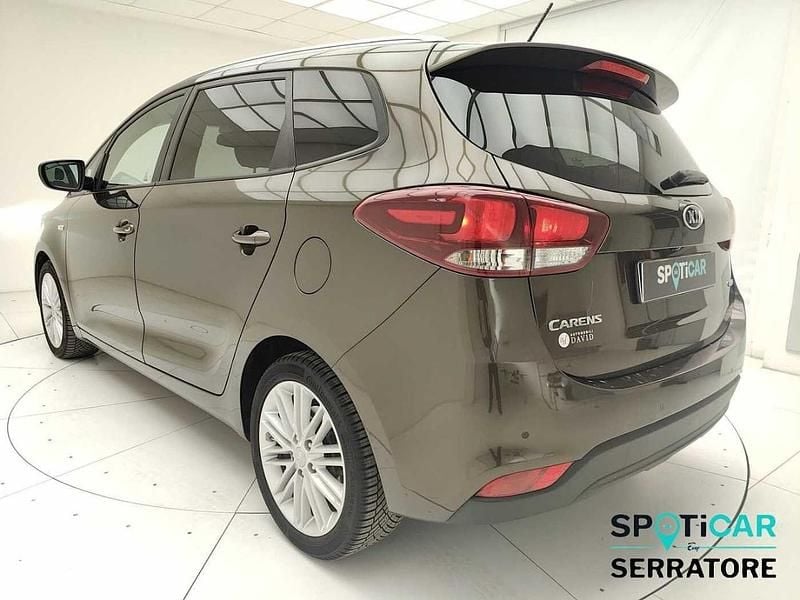 Usado Kia Carens 116 CV (85 kW) 2018 Marrón Monovolumen