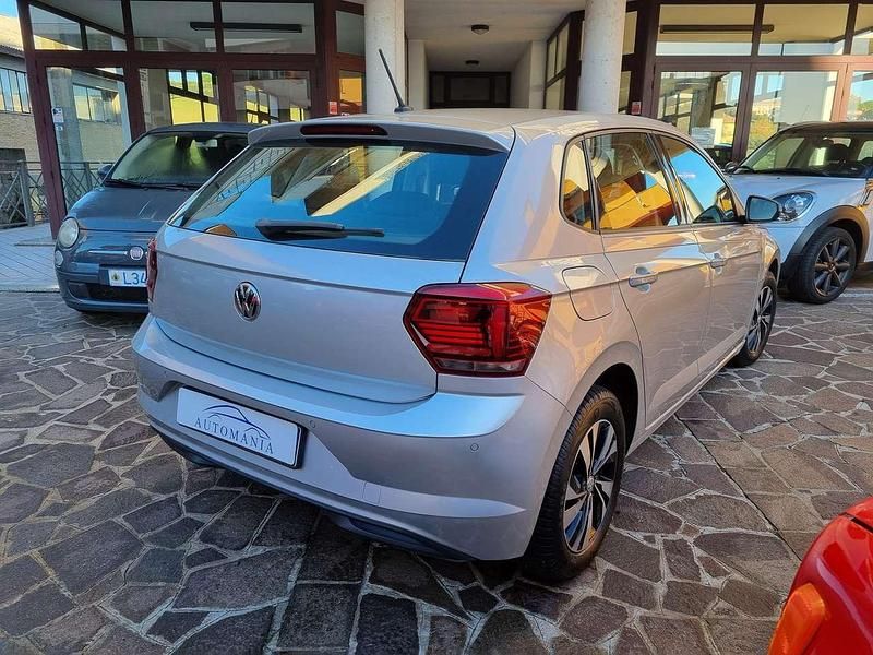 Usata VW Polo Comfortline 95 CV (69 kW) 2019 Argento Berlina