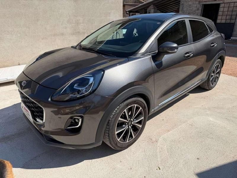 Usata Ford Puma Titanium X 125 CV (91 kW) 2020 Grigio SUV
