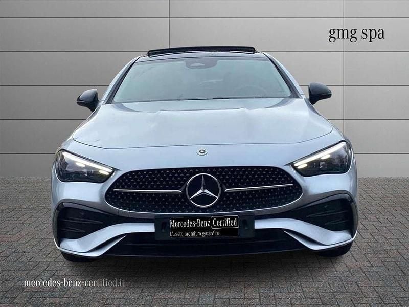 Usata Mercedes CLE220 AMG Line Premium 197 CV (144 kW) 2024 Argento Coupé