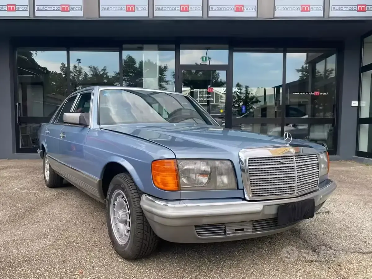 Gebraucht Mercedes 280 SE 185 PS (136 kW) 1986 Blau Limousine