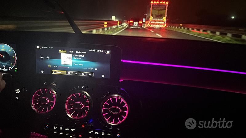 Usata Mercedes A35 AMG AMG 115 CV (84 kW) 2020 Nero Berlina