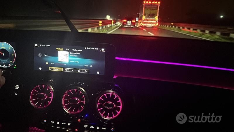 Usata Mercedes A35 AMG AMG 116 CV (85 kW) 2020 Nero Berlina
