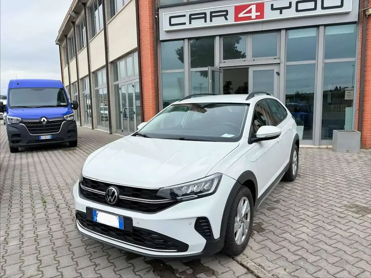 Usata VW Taigo Life 95 CV (69 kW) 2022 Bianco SUV