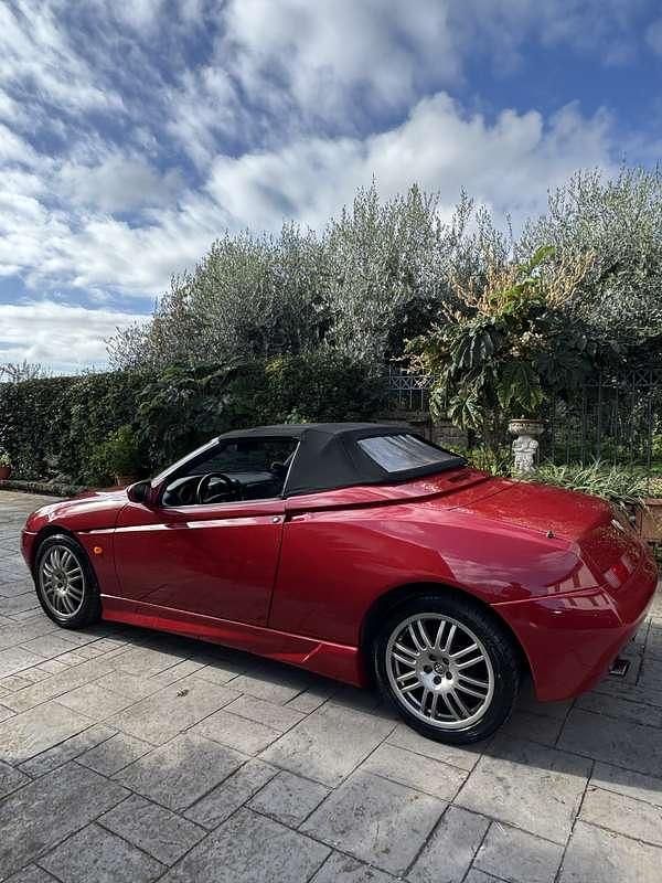 Usata Alfa Romeo Spider 150 CV (110 kW) 2000 Cabrio