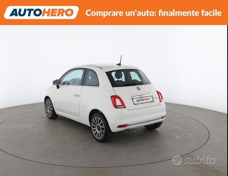 Usata Fiat 500 Dolcevita 70 CV (51 kW) 2023 Bianco Utilitaria