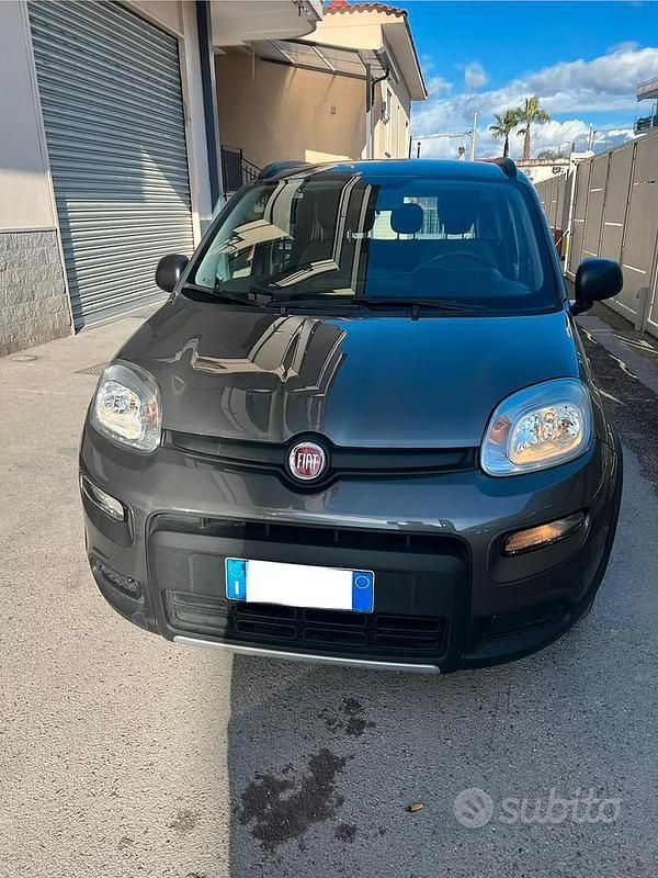 Usata Fiat Panda City Life 70 CV (51 kW) 2023 Grigio Utilitaria