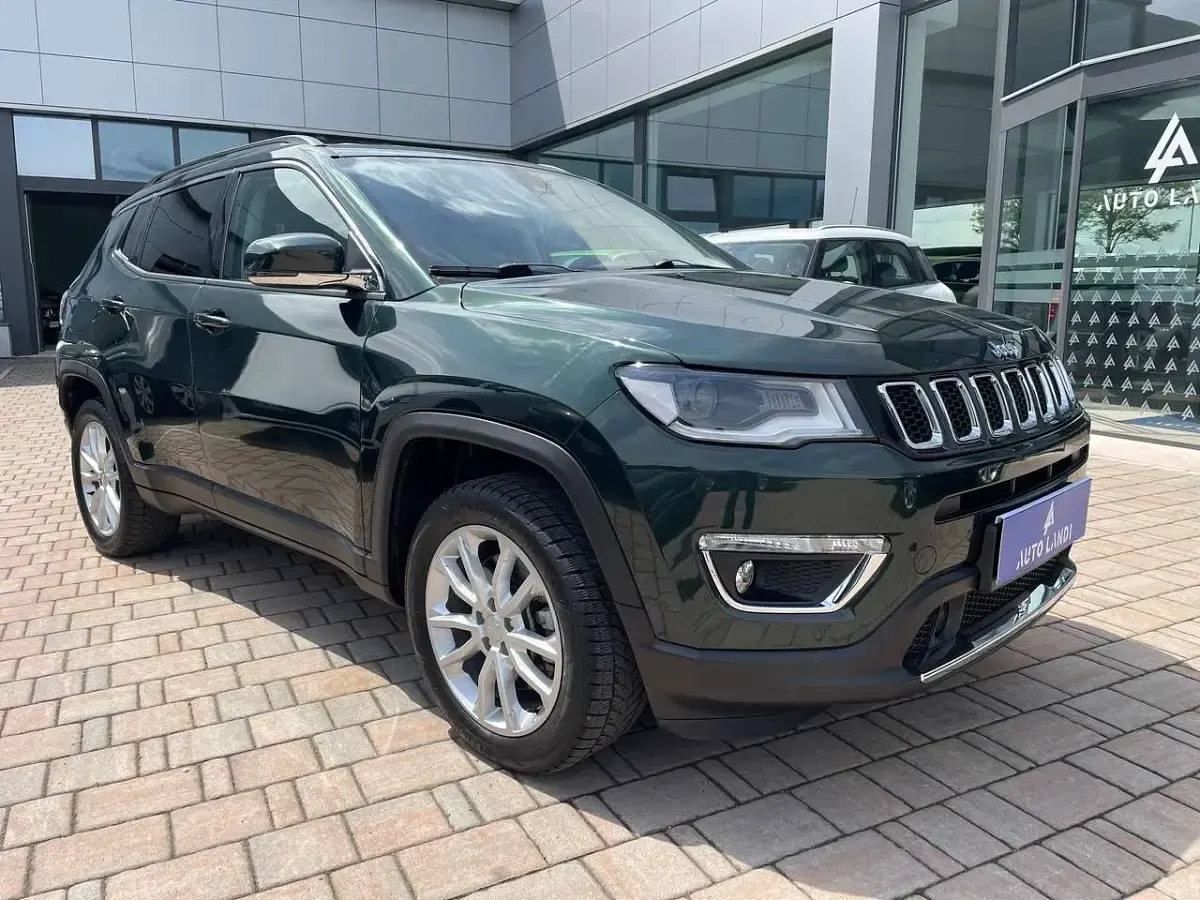 Usata Jeep Compass 131 CV (96 kW) 2021 Verde SUV
