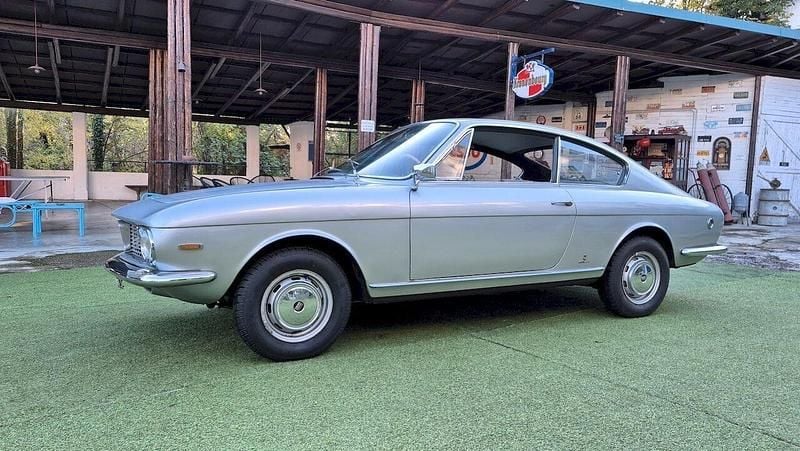 Usata Fiat Coupé S 84 CV (61 kW) 1965 Argento Coupé