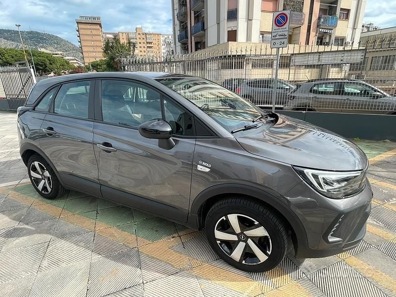 Usata Opel Crossland 110 CV (80 kW) 2023 Grigio SUV