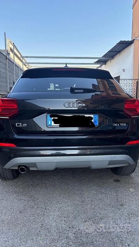 Usata Audi Q2 S-Line 150 CV (110 kW) 2019 Nero SUV