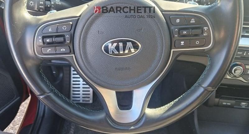 Usata Kia e-Niro Style 150 kW (204 CV) 2021 Rosso SUV