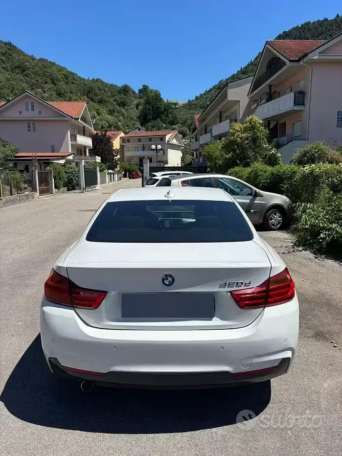 Usata BMW 420 Coupé Comfort Edition 184 CV (135 kW) 2013 Bianco Coupé