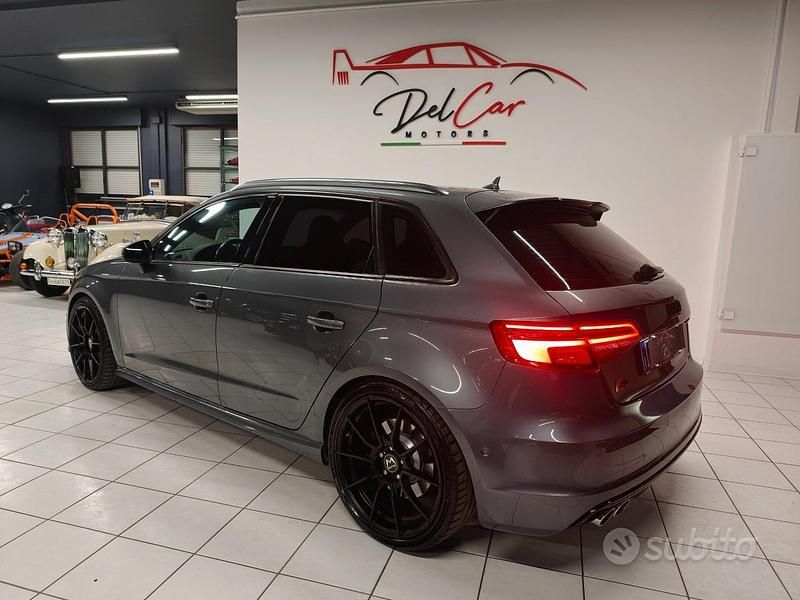Usata Audi A3 300 CV (220 kW) 2013 Grigio Berlina