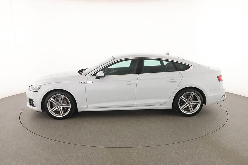 Usata Audi A5 Sportback Sport 190 CV (139 kW) 2018 Bianco Utilitaria