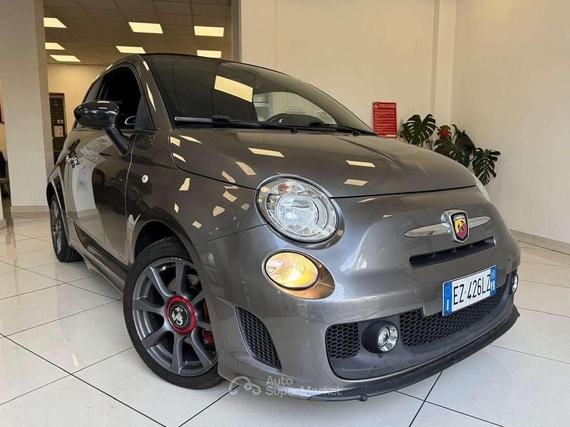 Usata Abarth 595C Custom 135 CV (99 kW) 2015 Grigio Cabrio