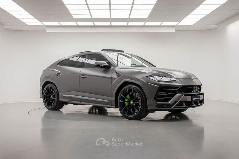 Usata Lamborghini Urus 650 CV (478 kW) 2021 Gray SUV
