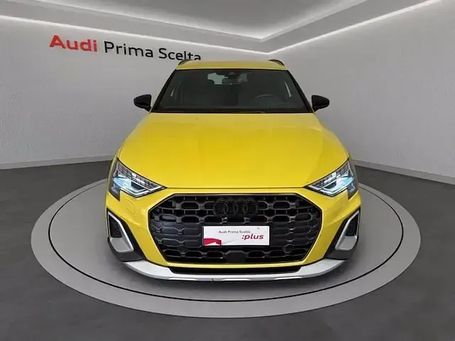 Usata Audi A3 Ambiente 150 CV (110 kW) 2024 Nero Berlina