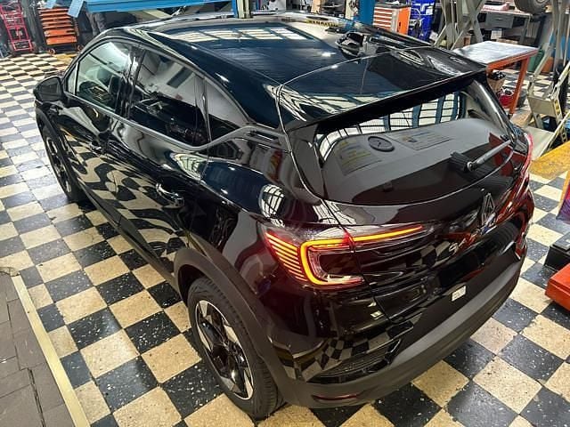 Nuova Renault Captur Techno 160 CV (117 kW) 2025 Nero SUV