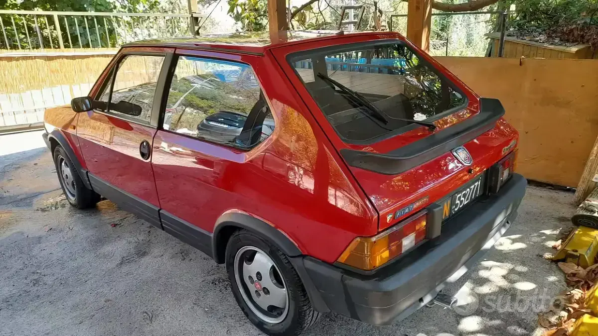 Usata Fiat Ritmo Abarth 130 CV (95 kW) 1983 Berlina