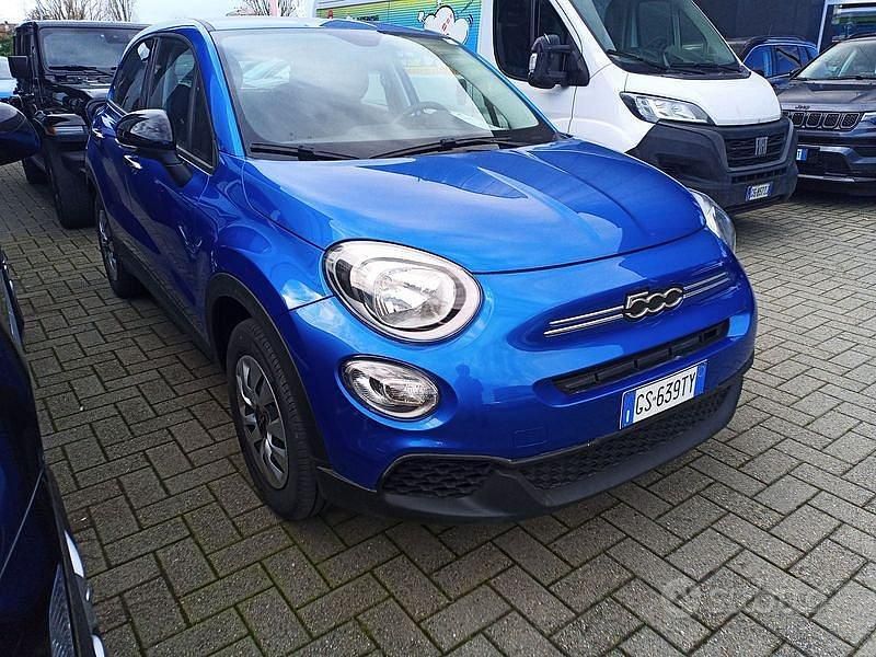 Usata Fiat 500X 131 CV (96 kW) 2024 Blu SUV