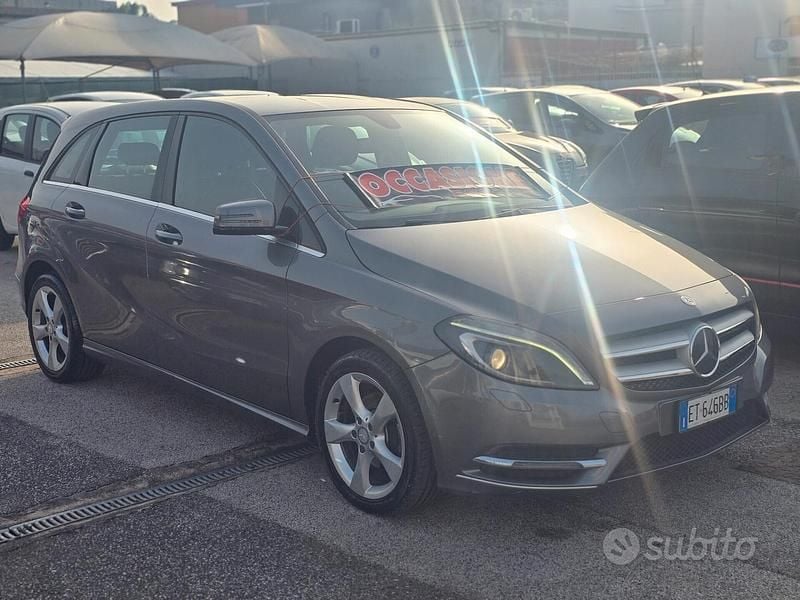 Brugt Mercedes B180 Executive 109 HK (80 kW) 2012 Grå MPV