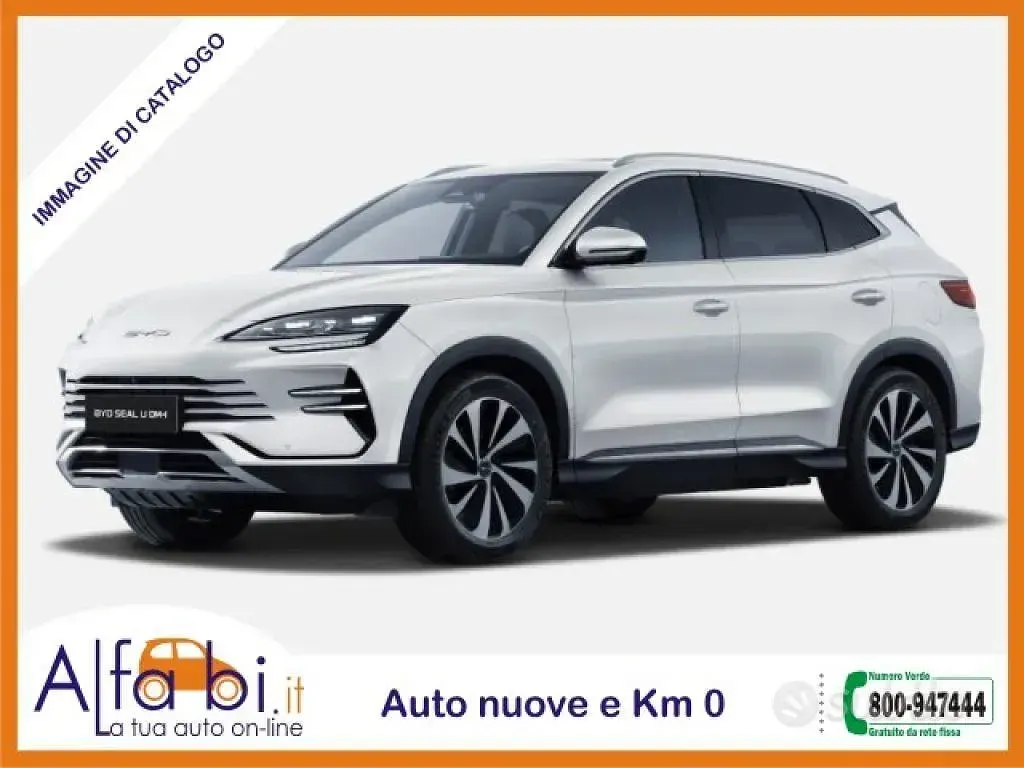 Nuova BYD Seal U Boost 98 CV (72 kW) 2026 SUV