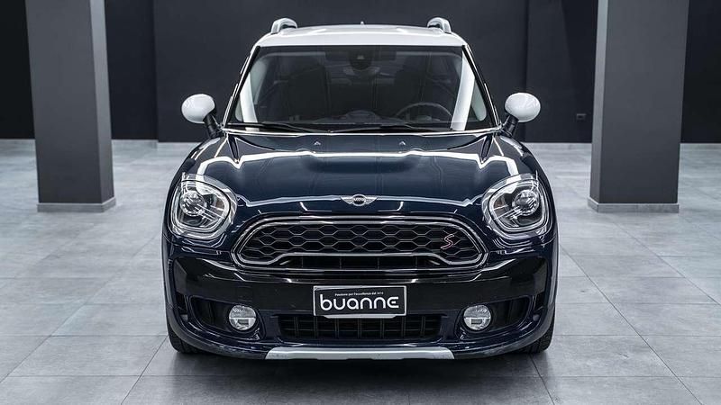 Usata Mini Cooper SD Cabriolet 190 CV (139 kW) 2017 Blu perlato metall Cabrio