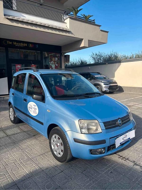 Blu Usata 2007 Fiat Panda Dynamic Berlina | 3400 € (Molto cara) - Immagine 1/4