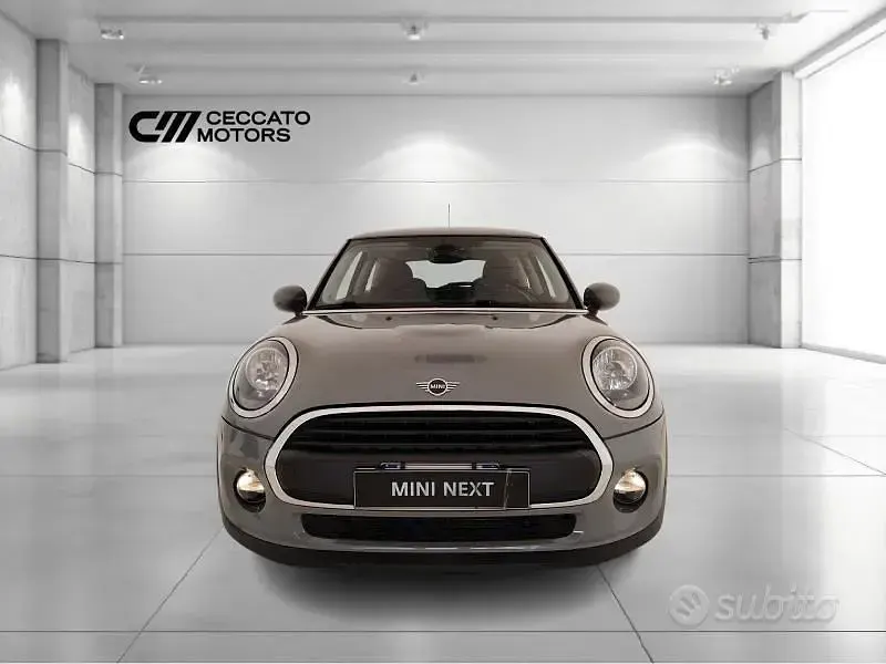 Usata Mini One D 95 CV (69 kW) 2019 Grigio Utilitaria