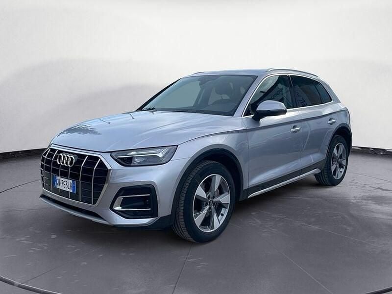 Usata Audi Q5 Advanced 163 CV (119 kW) 2024 Argento SUV