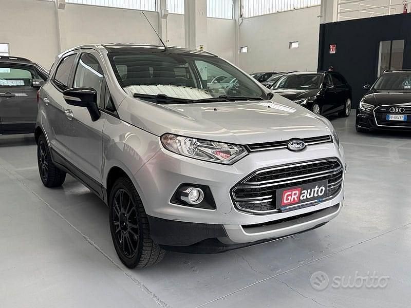 Usata Ford Ecosport Titanium S 140 CV (102 kW) 2017 Other SUV